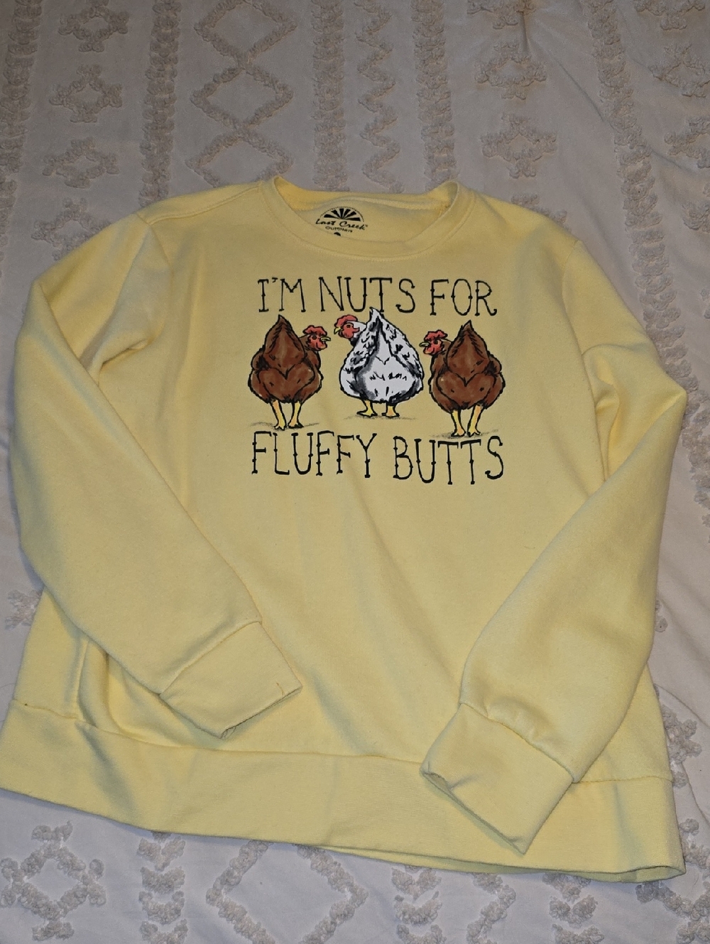 Chicken Pullover Sweatshirt